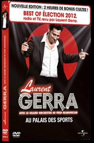 Laurent Gerra avec le grand orchestre de Fred Manoukian au Palais des Sports Bon état -  reconditionné disponible sur Label Emmaüs